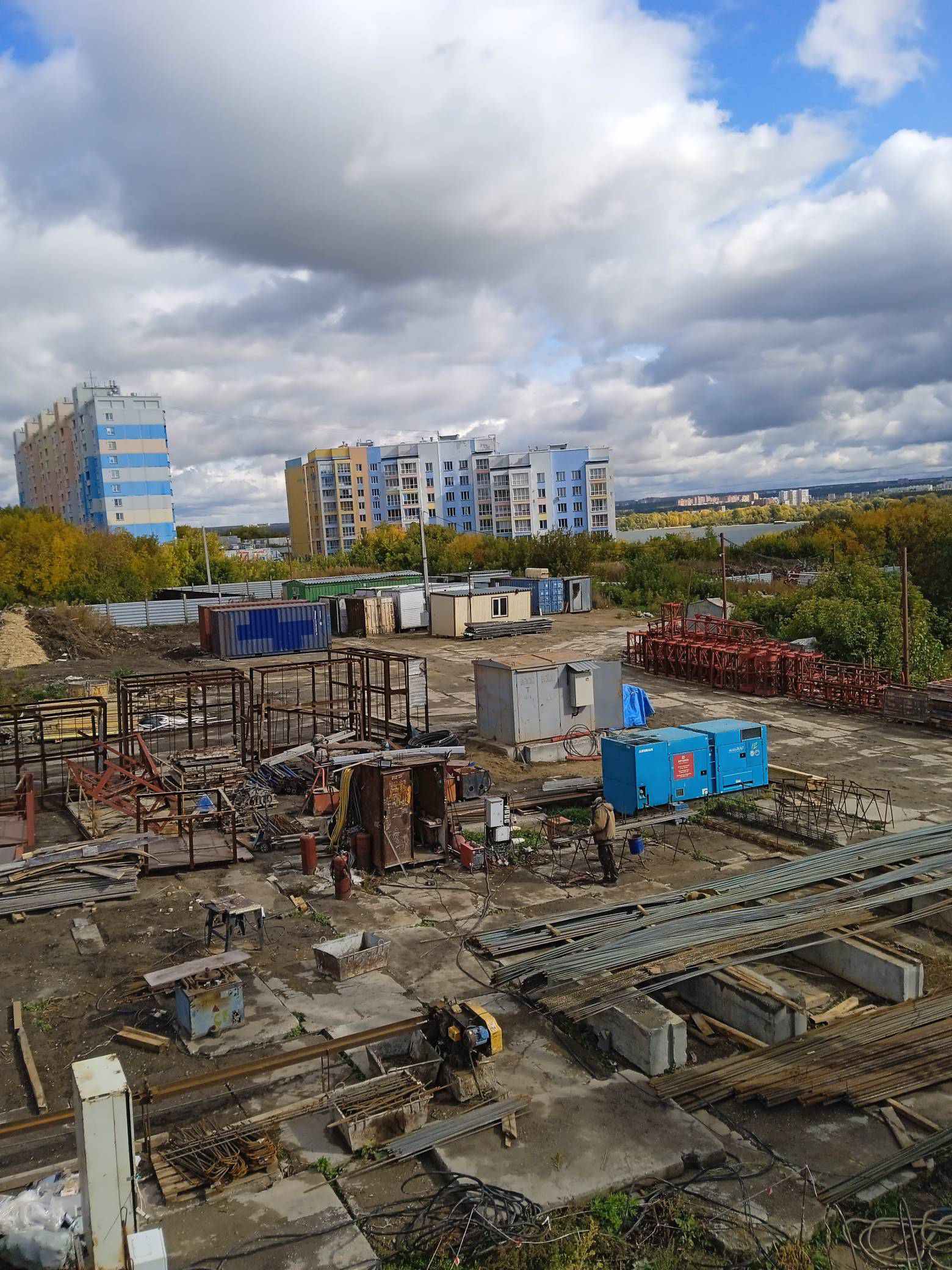 Жилой комплекс "Черемушки" на Приморской, Октябрь, 2023, фото №1
